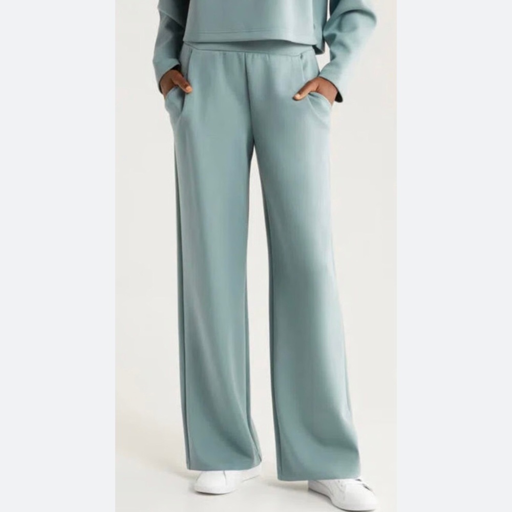 Zella Luxe Super Soft Wide Leg Pants Size XS NWOT